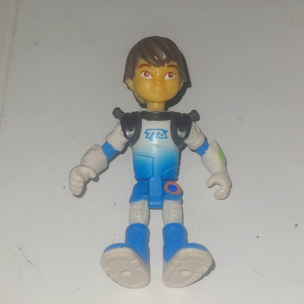 Miles from Tommorowland action figure